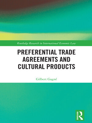 cover image of Preferential Trade Agreements and Cultural Products